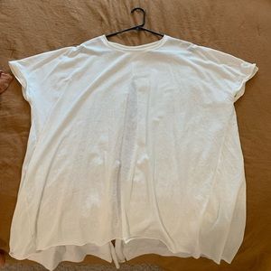 Balance athletic crystal T-shirt